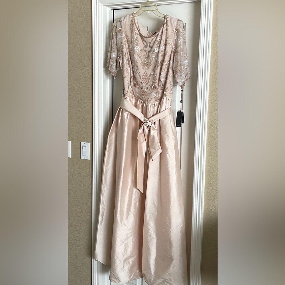 Formal beaded gown size 20w